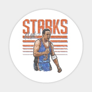 John Starks New York Hyper Magnet